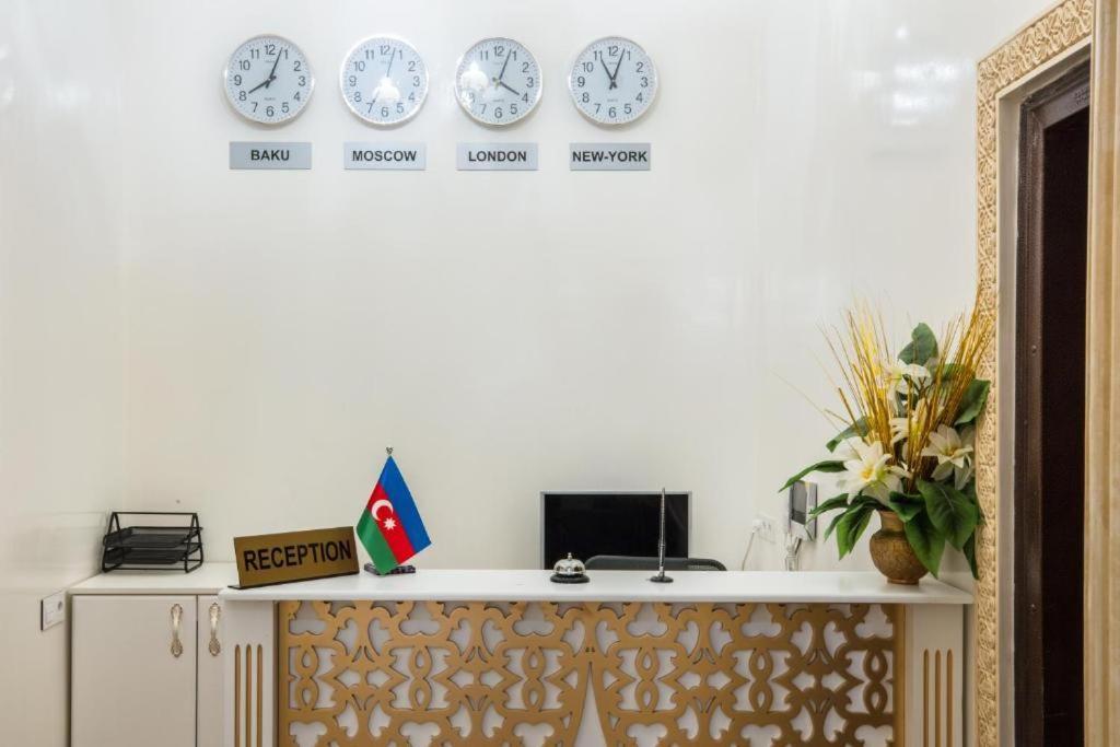 Prestige Boutique Hotel Baku Eksteriør billede