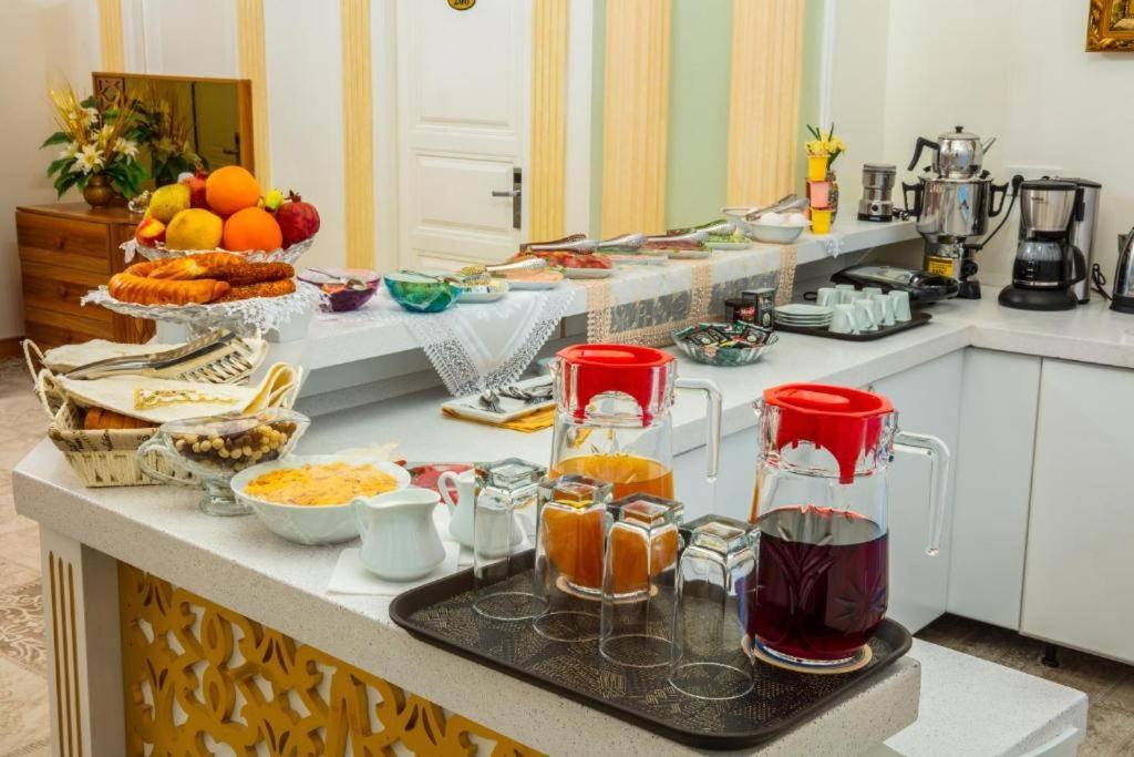 Prestige Boutique Hotel Baku Eksteriør billede
