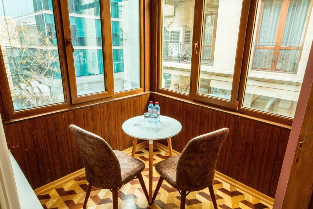 Prestige Boutique Hotel Baku Eksteriør billede
